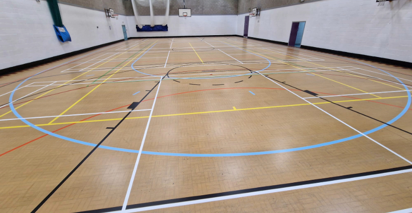 Wooden Sports Floor